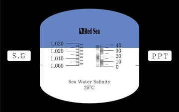 Red Sea Seawater Refractometer - Amazing Amazon